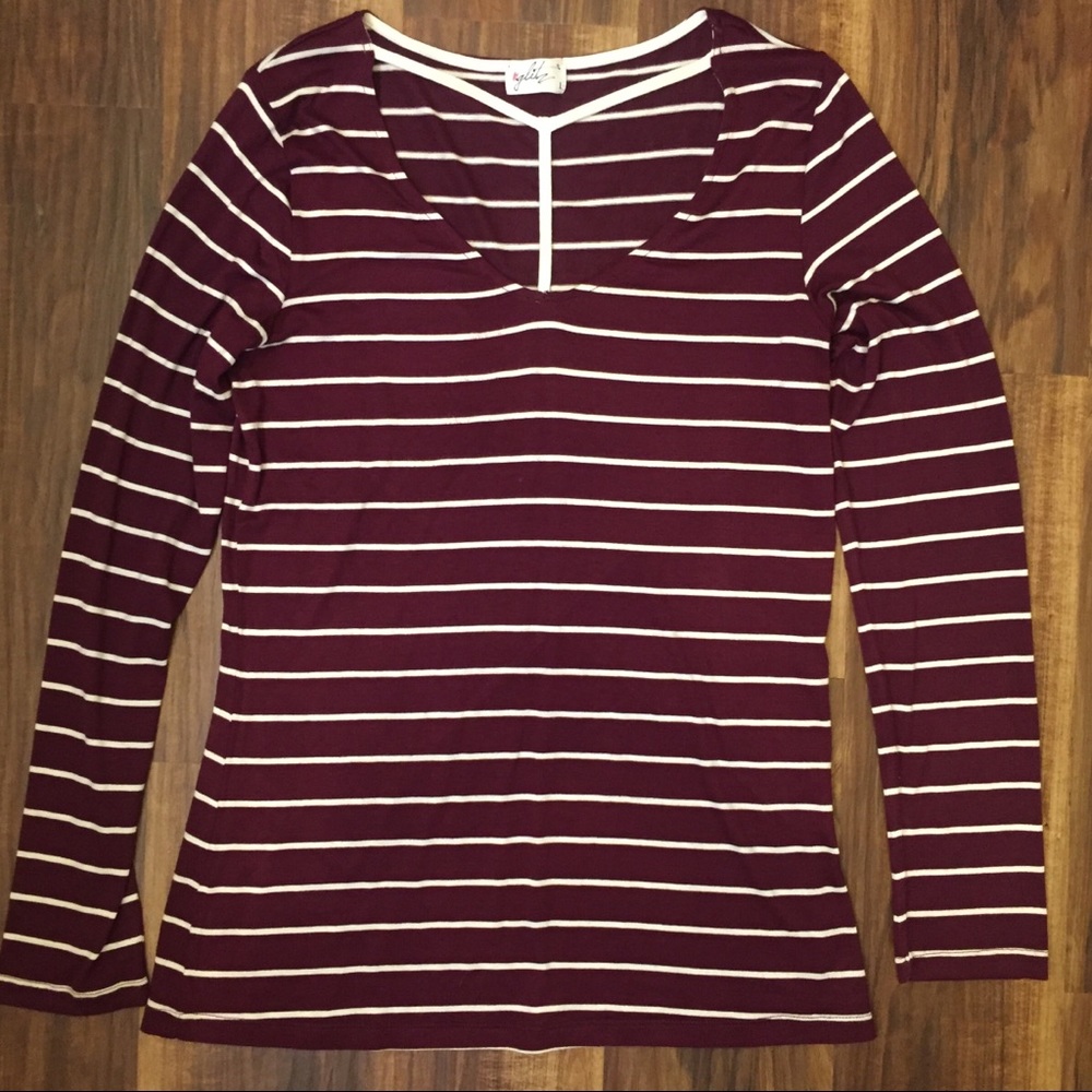 Striped Super Cute Front Detail